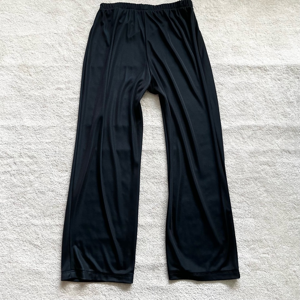 MARINA RINALDI ELASTIC WAIST PANTS SIZE 23 or 14 Minimalist Contemporary - Picture 2 of 11